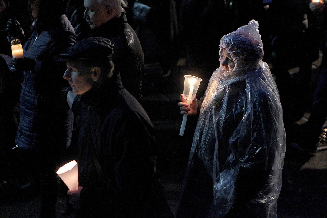 Kryžiaus kelio eisena Kaune