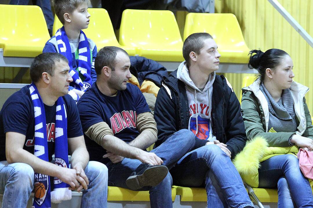 NKL: KTU – „Jonava“ 81:79