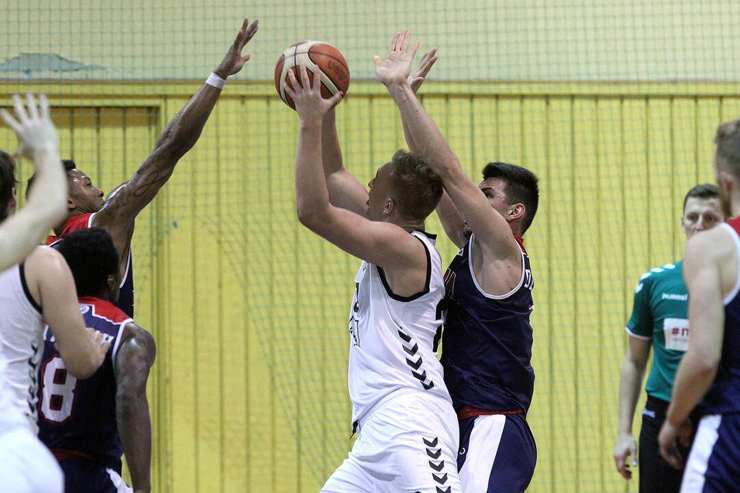 NKL: KTU – „Jonava“ 81:79