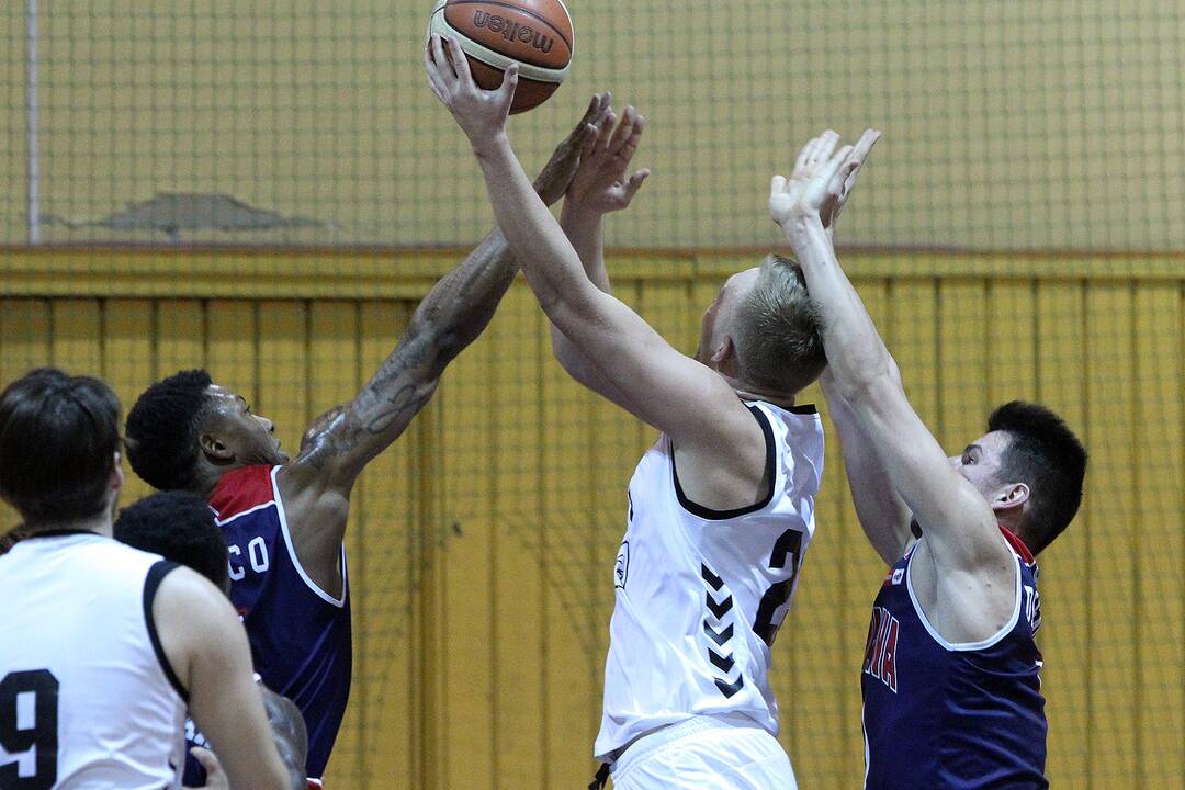 NKL: KTU – „Jonava“ 81:79