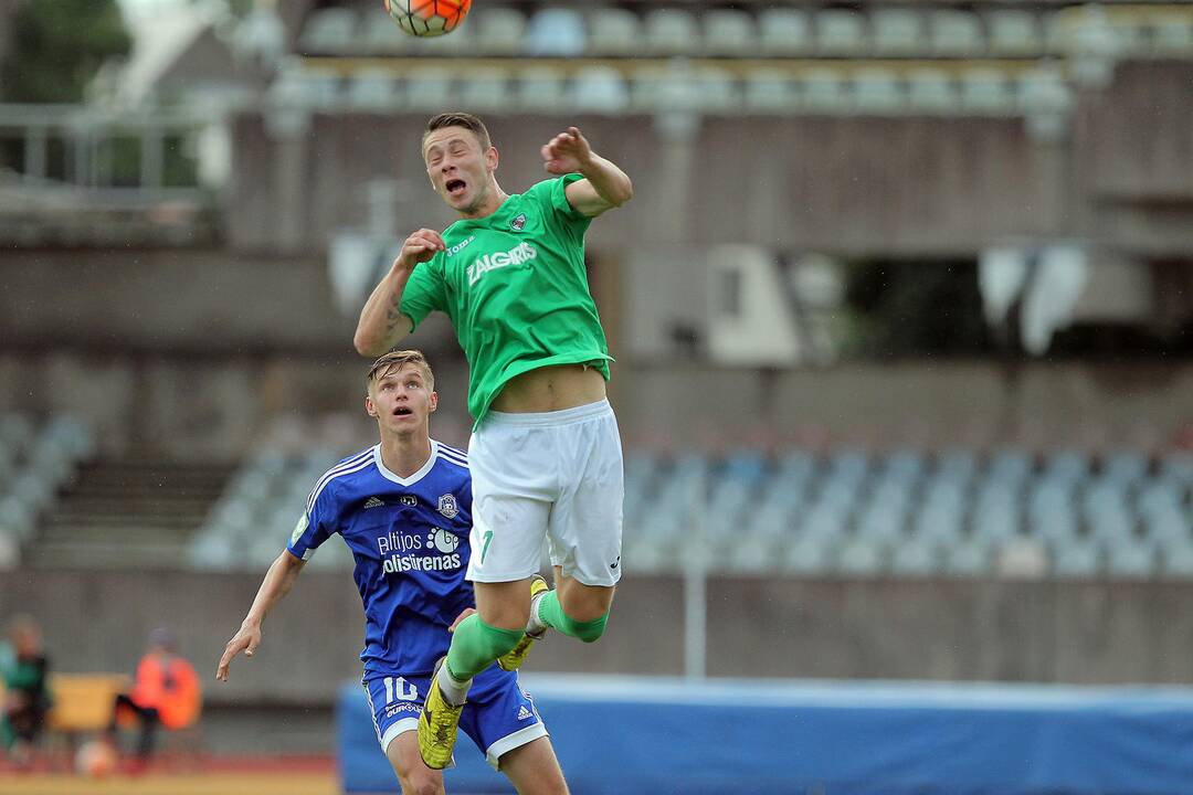 A lyga: „Kauno Žalgiris“ – „Utenis“ 1:1