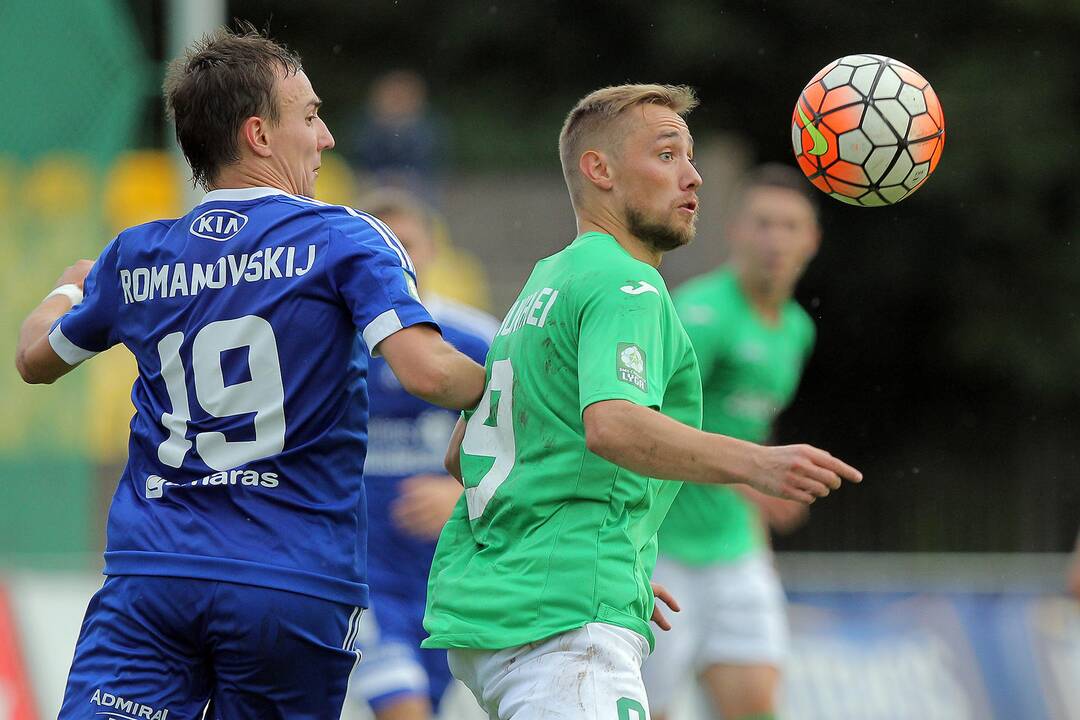 A lyga: „Kauno Žalgiris“ – „Utenis“ 1:1