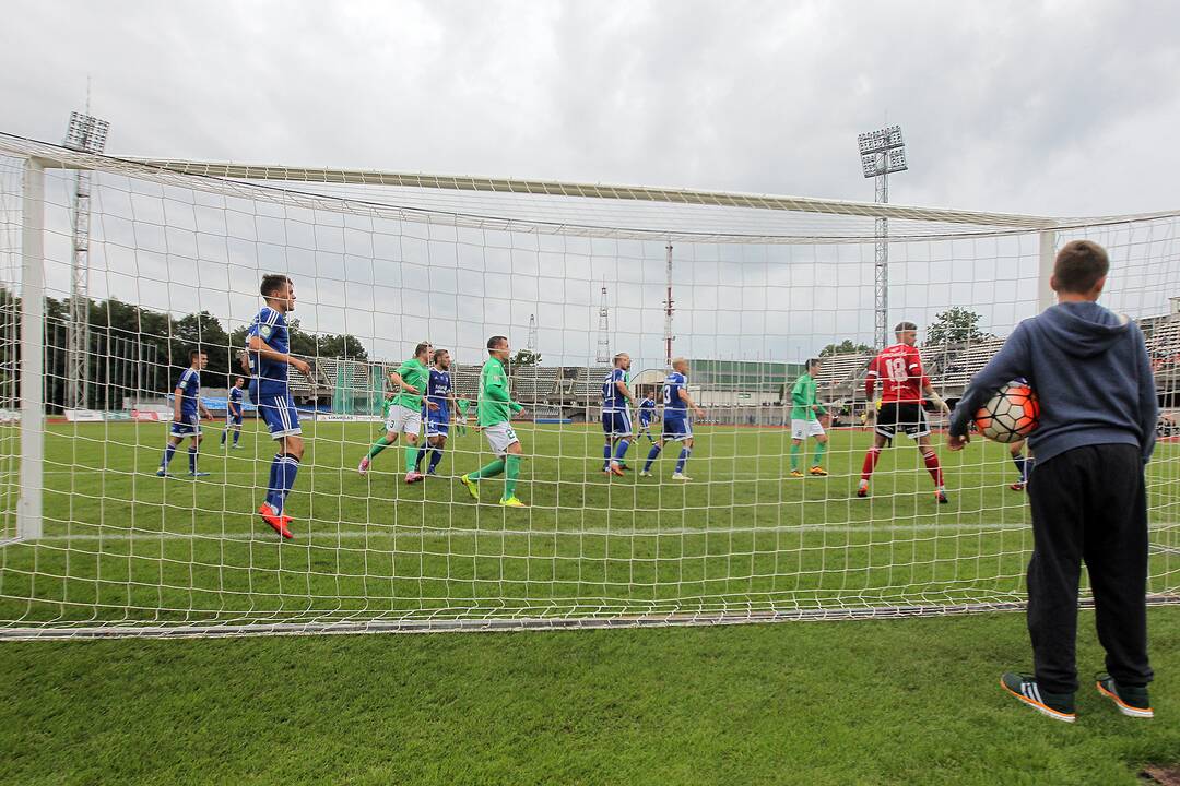 A lyga: „Kauno Žalgiris“ – „Utenis“ 1:1
