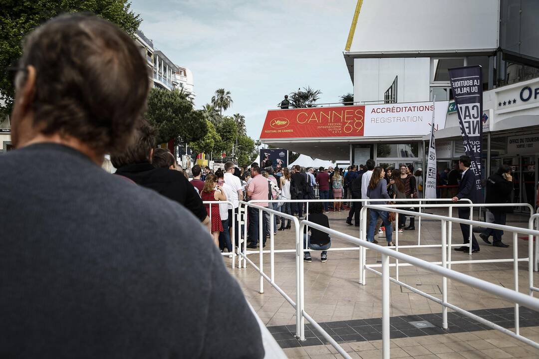 Kanai rengiasi prašmatniam kino festivaliui