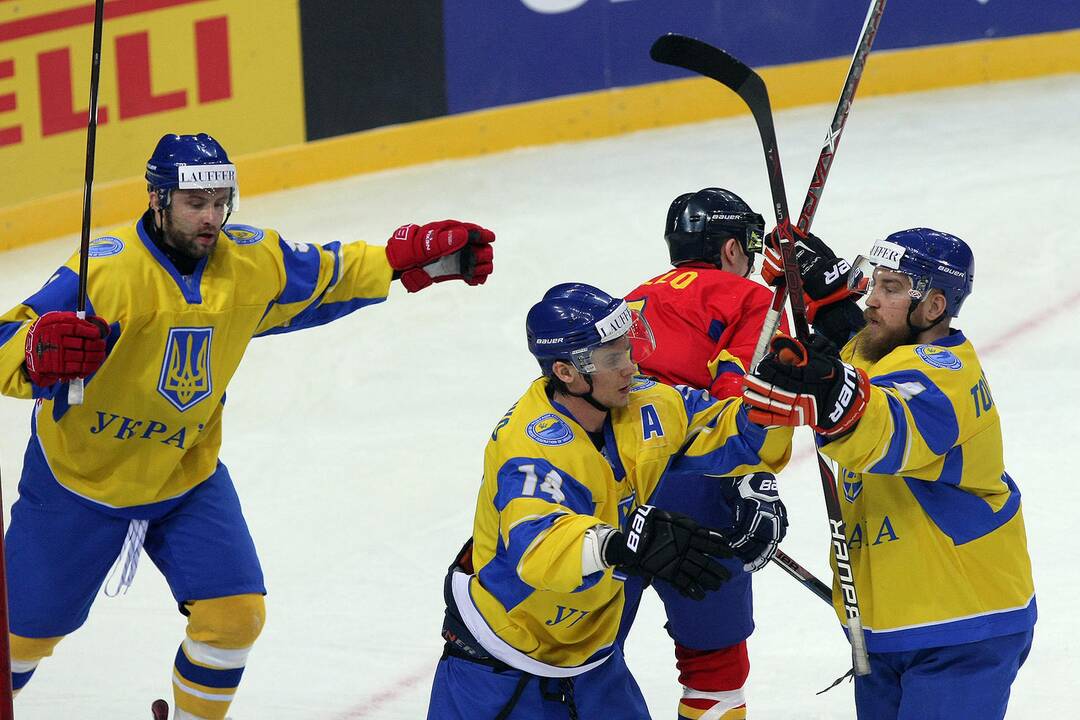 Ledo ritulys: Ukraina – Rumunija 3:0