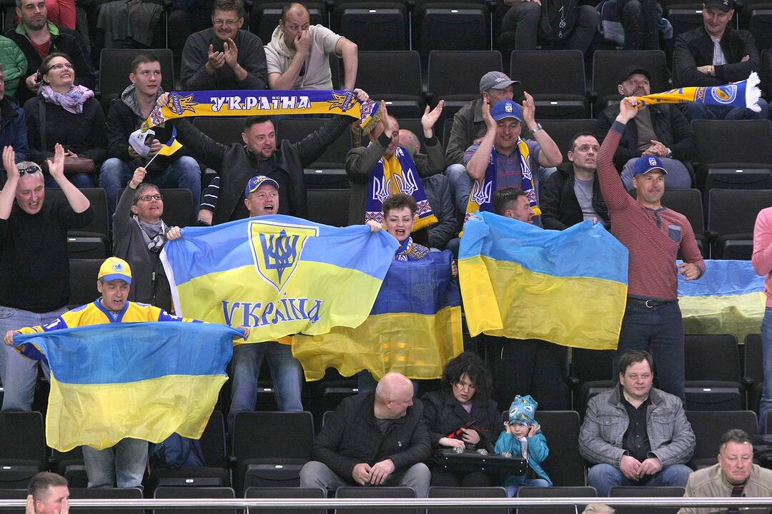 Ledo ritulys: Ukraina – Rumunija 3:0