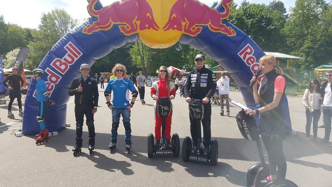 Vingio parke – „Aplenk lenktynininką“
