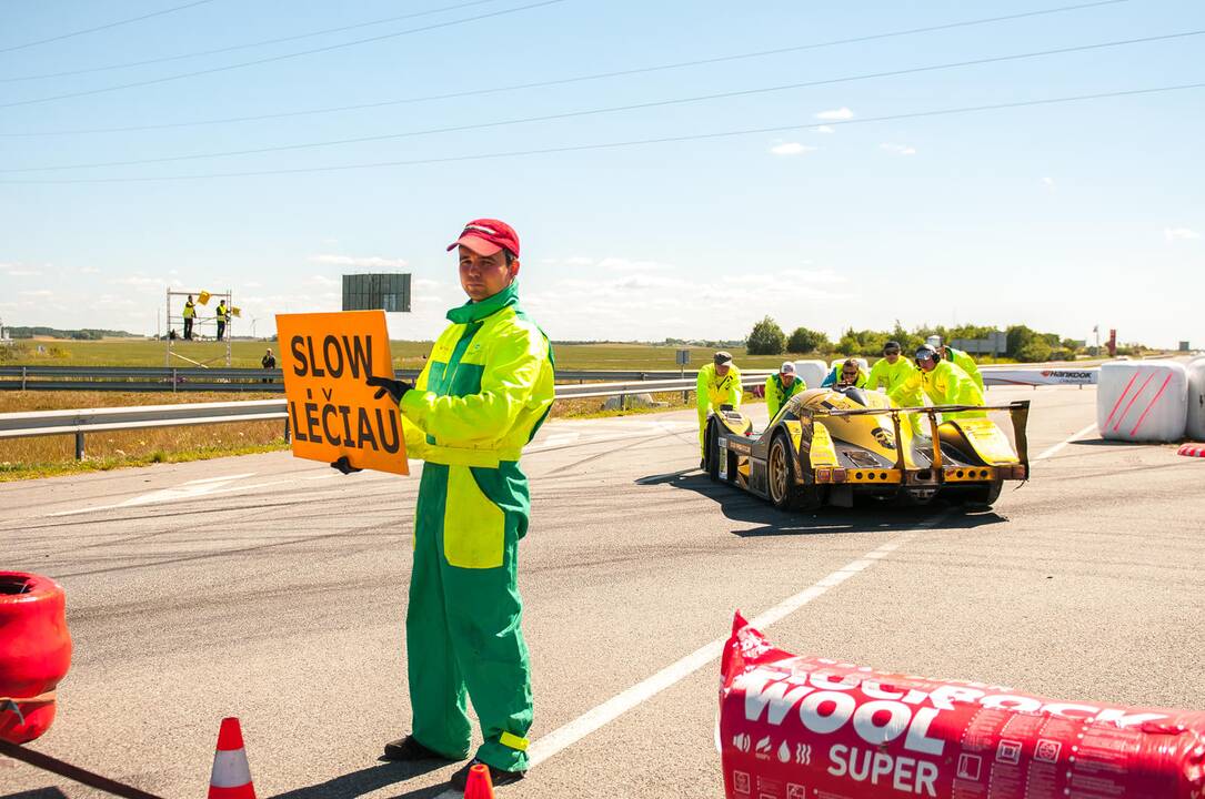  „ENEOS 1006 km lenktynės“ Palangoje