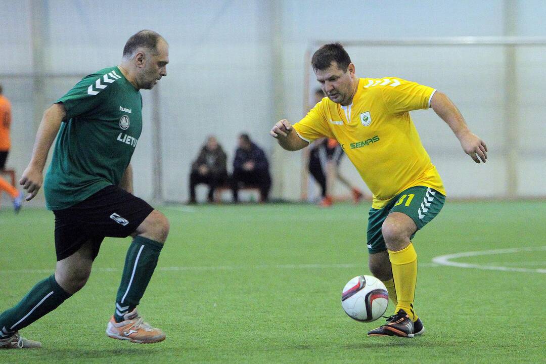 Kalėdinis Lietuvos futbolo federacijos turnyras