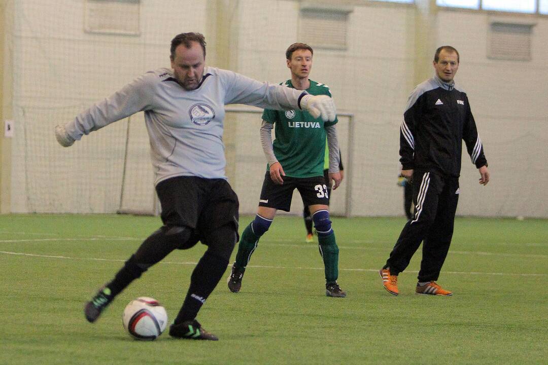 Kalėdinis Lietuvos futbolo federacijos turnyras