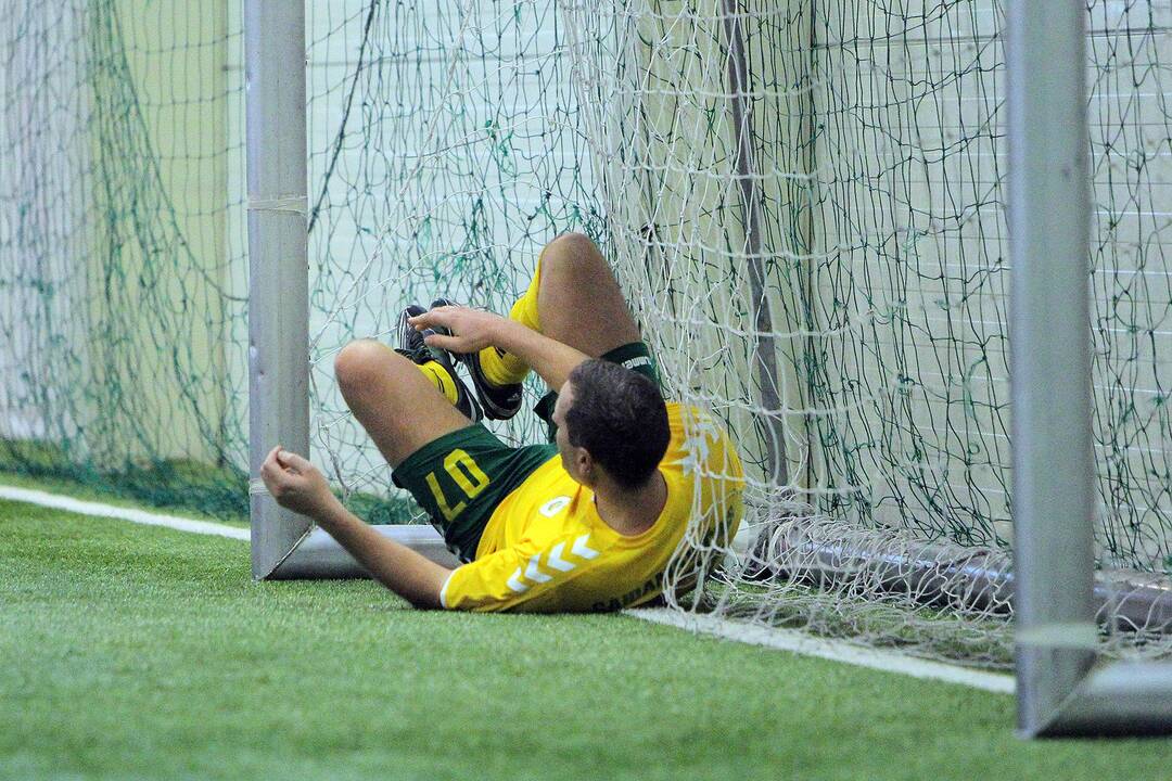Kalėdinis Lietuvos futbolo federacijos turnyras
