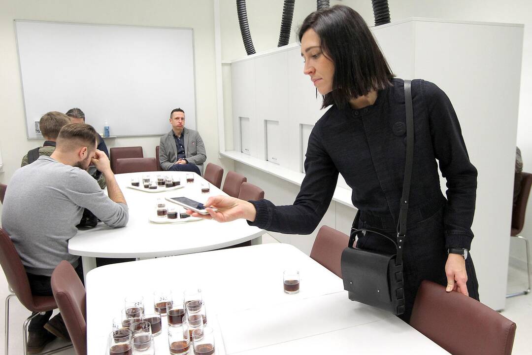 „Aklosios“ degustacijos Kauno technologijos universitete