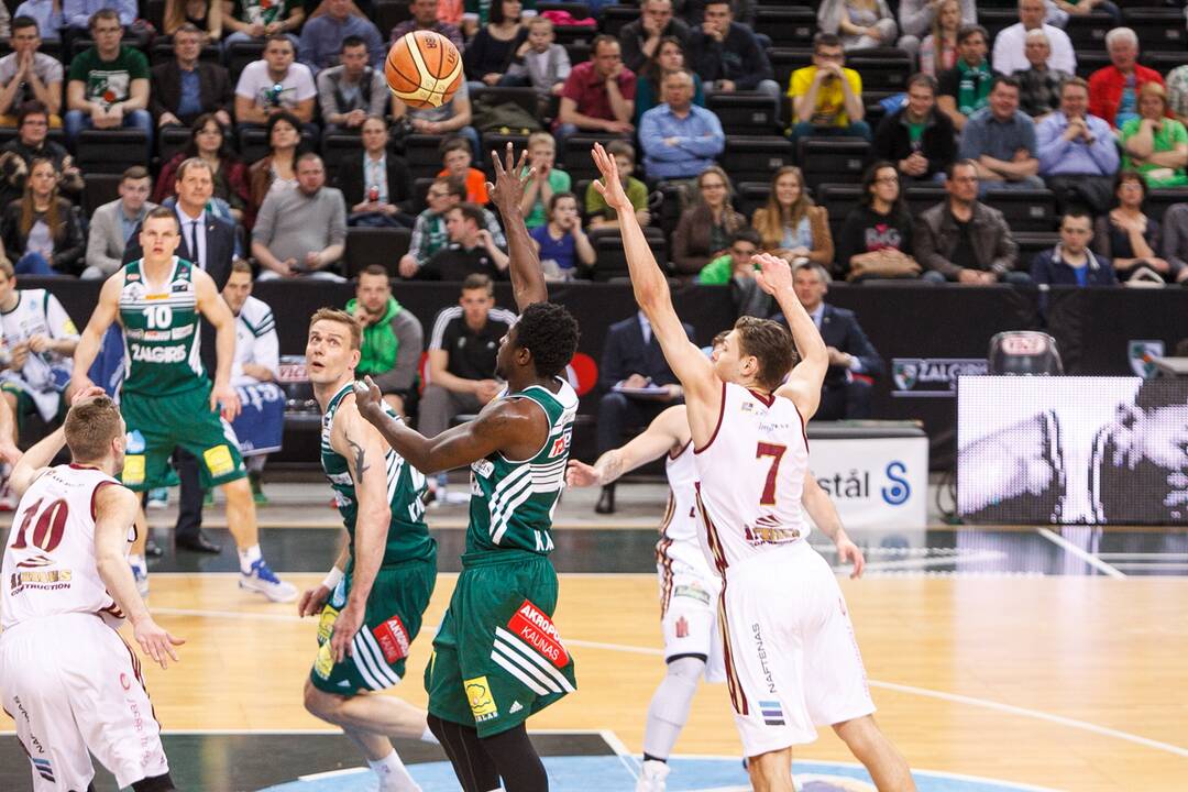 LKL rungtynės "Žalgiris - Lietkabelis"