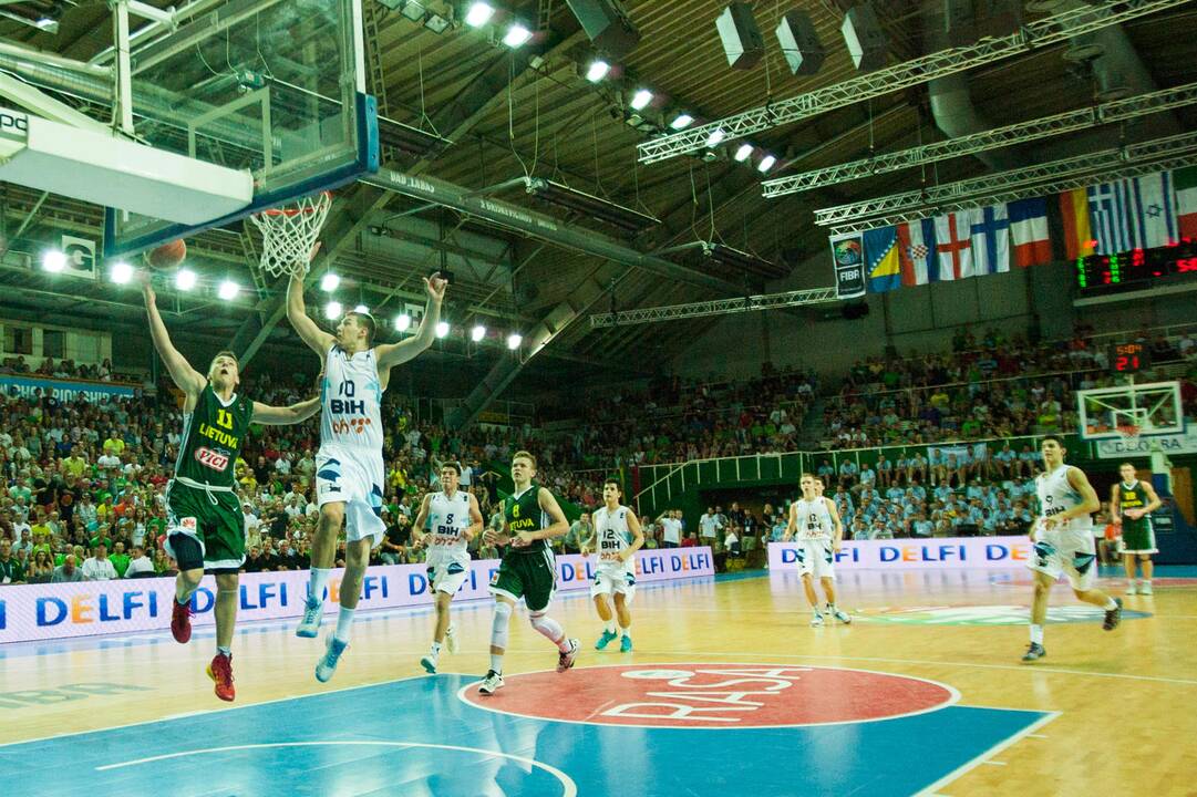 Europos jaunučių krepšinio čempionato finalas 