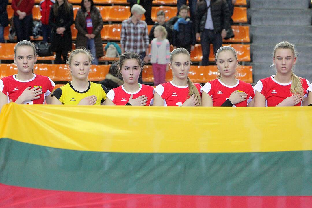 Europos jaunių čempionato atranka: Lietuva – Lenkija 0:3