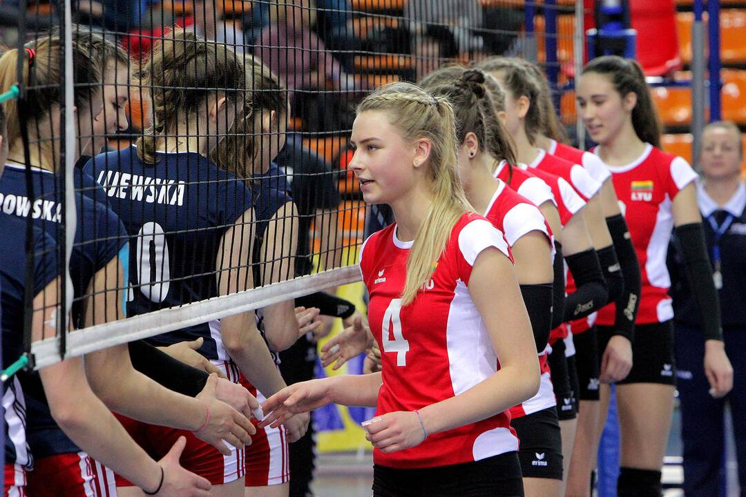 Europos jaunių čempionato atranka: Lietuva – Lenkija 0:3