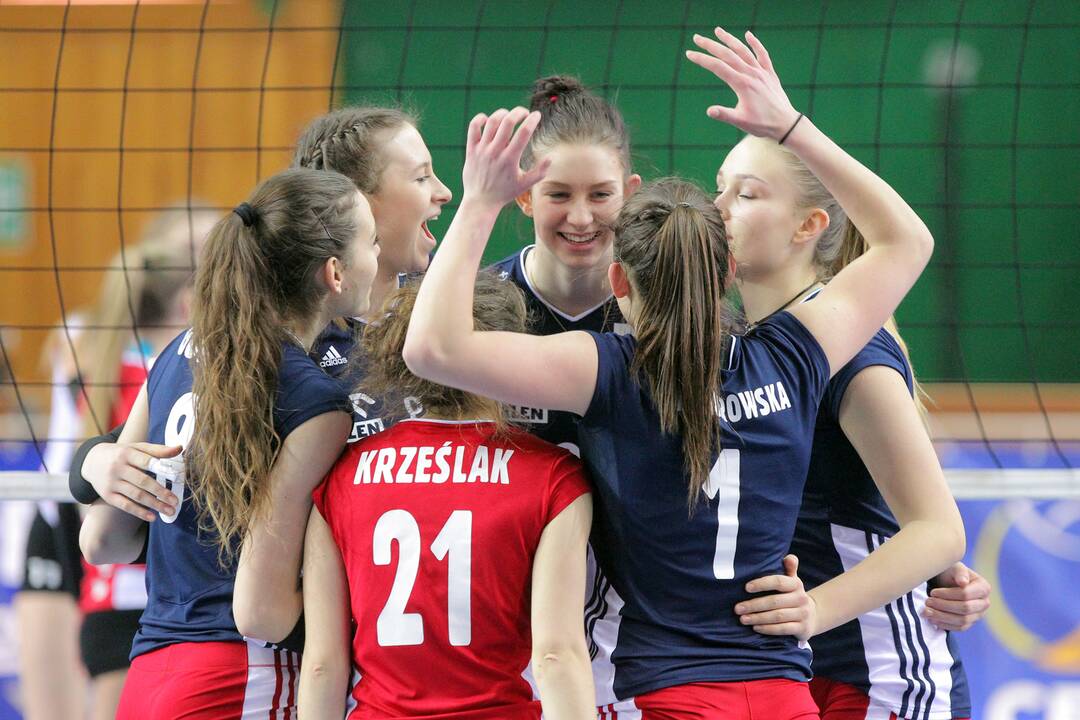 Europos jaunių čempionato atranka: Lietuva – Lenkija 0:3