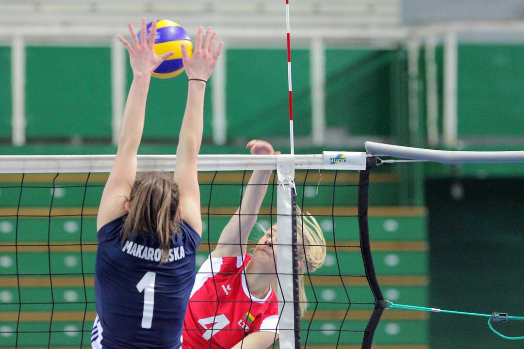 Europos jaunių čempionato atranka: Lietuva – Lenkija 0:3