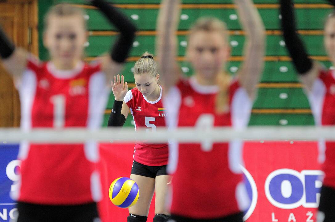 Europos jaunių čempionato atranka: Lietuva – Lenkija 0:3