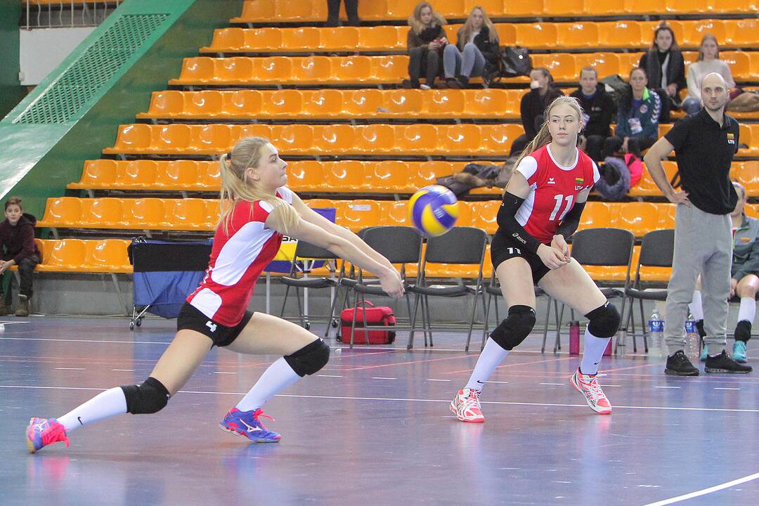 Europos jaunių čempionato atranka: Lietuva – Lenkija 0:3