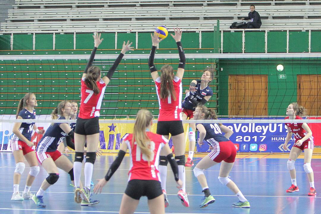 Europos jaunių čempionato atranka: Lietuva – Lenkija 0:3
