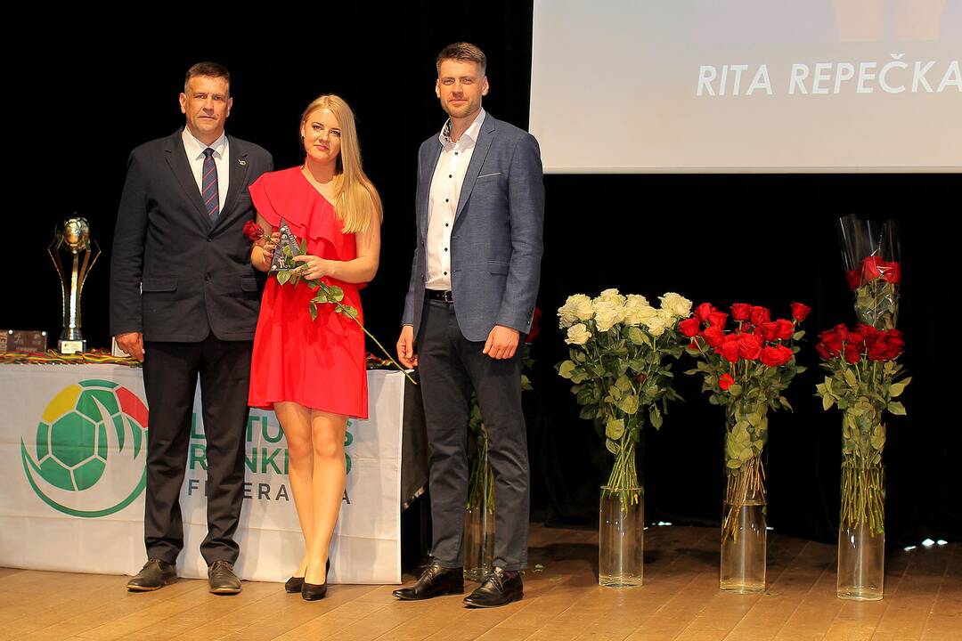 Lietuvos rankinio čempionatų apdovanojimai