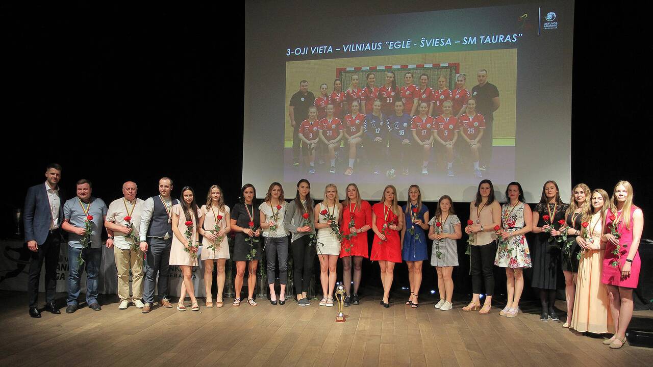 Lietuvos rankinio čempionatų apdovanojimai