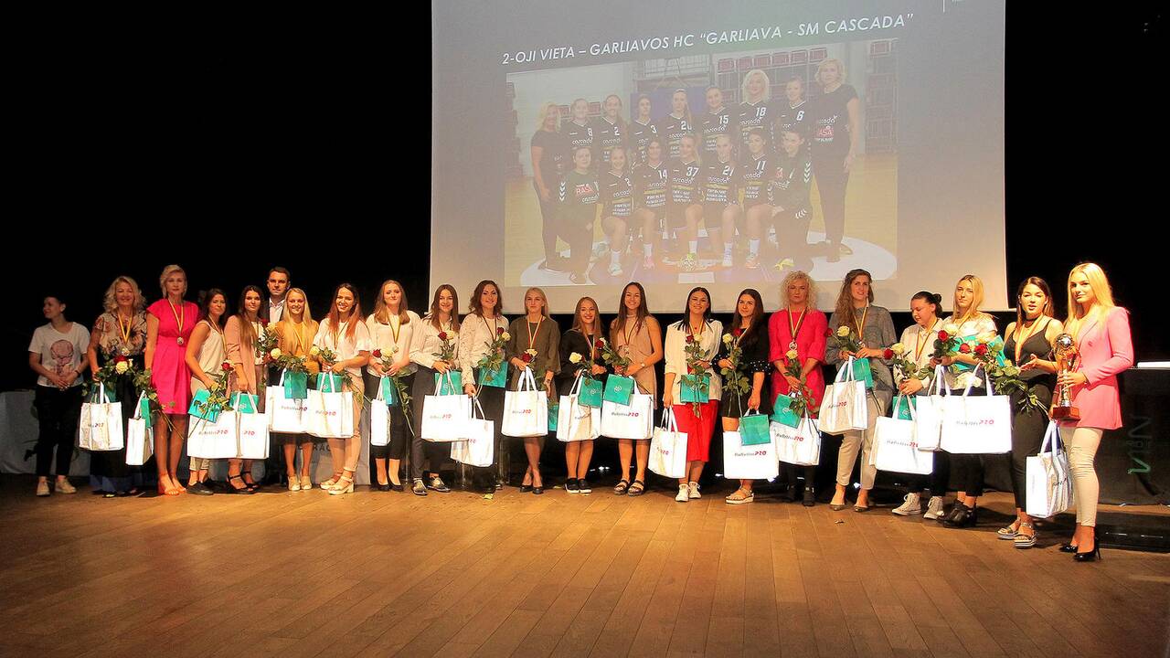 Lietuvos rankinio čempionatų apdovanojimai
