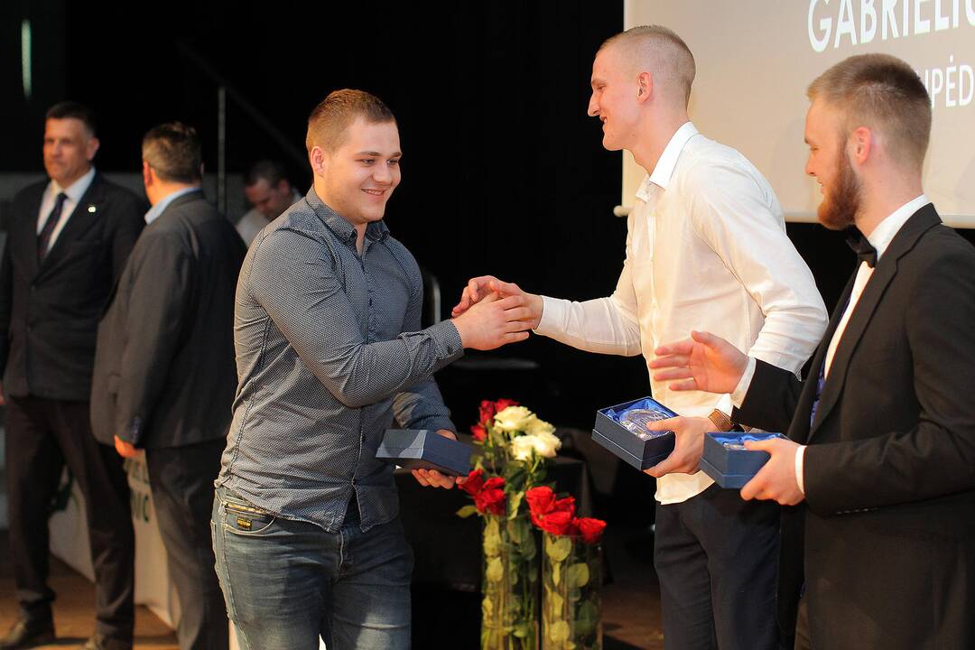 Lietuvos rankinio čempionatų apdovanojimai