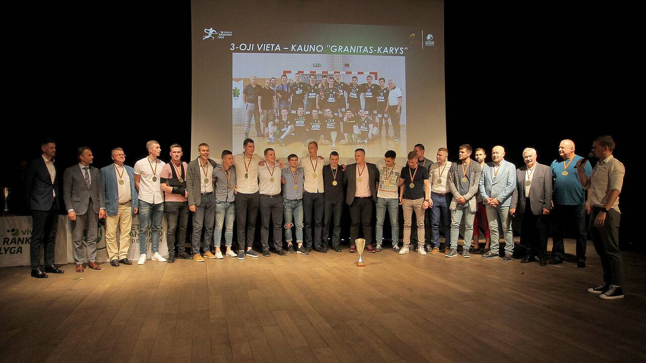 Lietuvos rankinio čempionatų apdovanojimai
