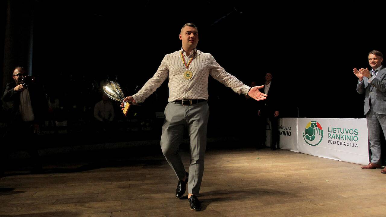 Lietuvos rankinio čempionatų apdovanojimai