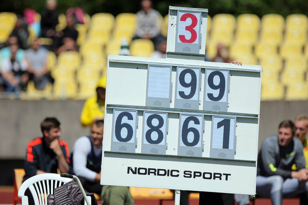 LLAF taurės šeštadienio varžybos