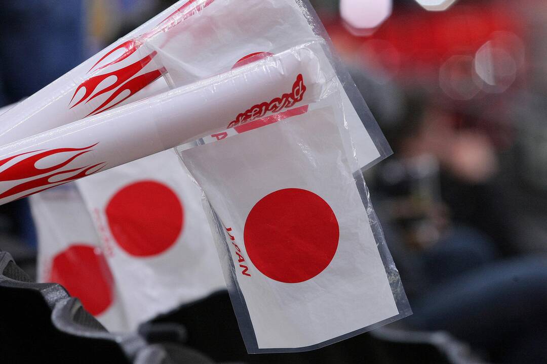 Ledo ritulys: Japonija – Rumunija 2:1