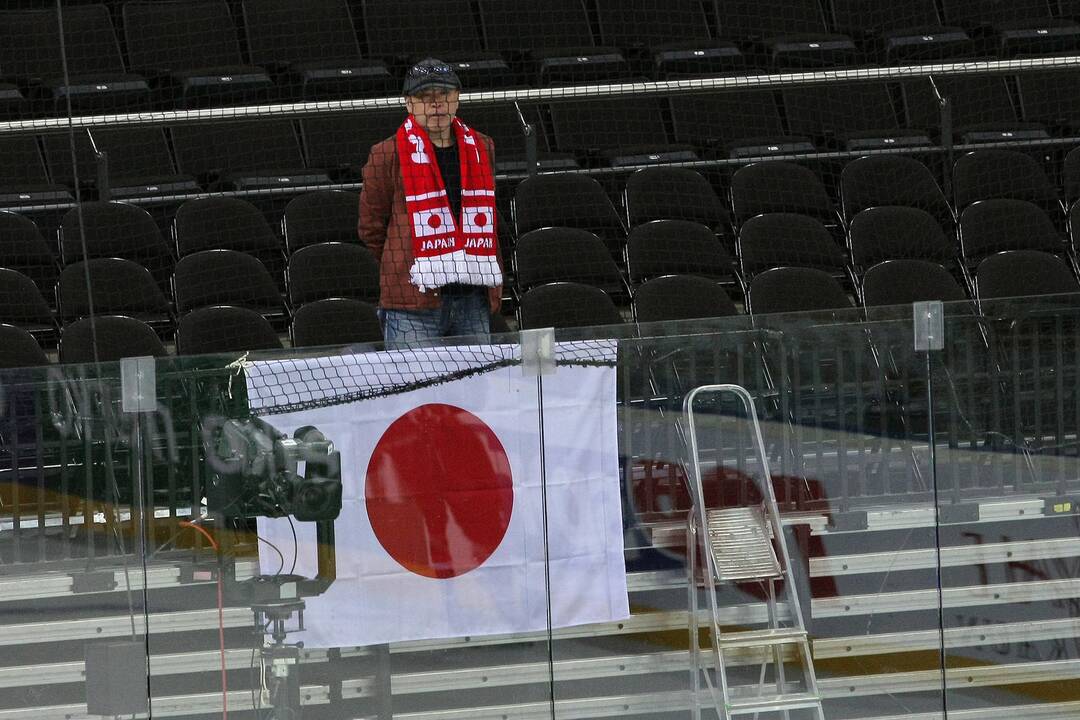 Ledo ritulys: Japonija – Rumunija 2:1