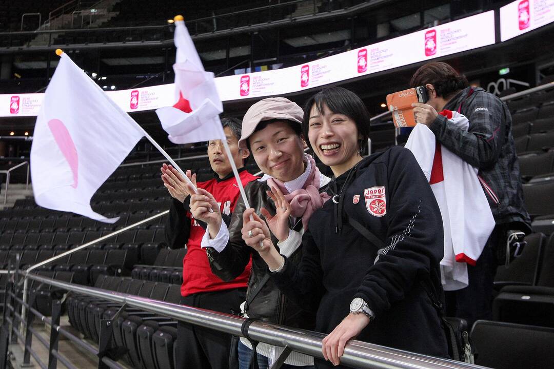 Ledo ritulys: Japonija – Rumunija 2:1