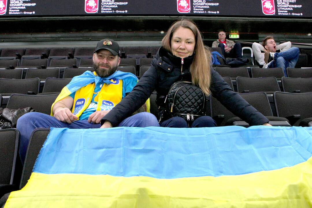 Ledo ritulys: Japonija – Ukraina 7:1