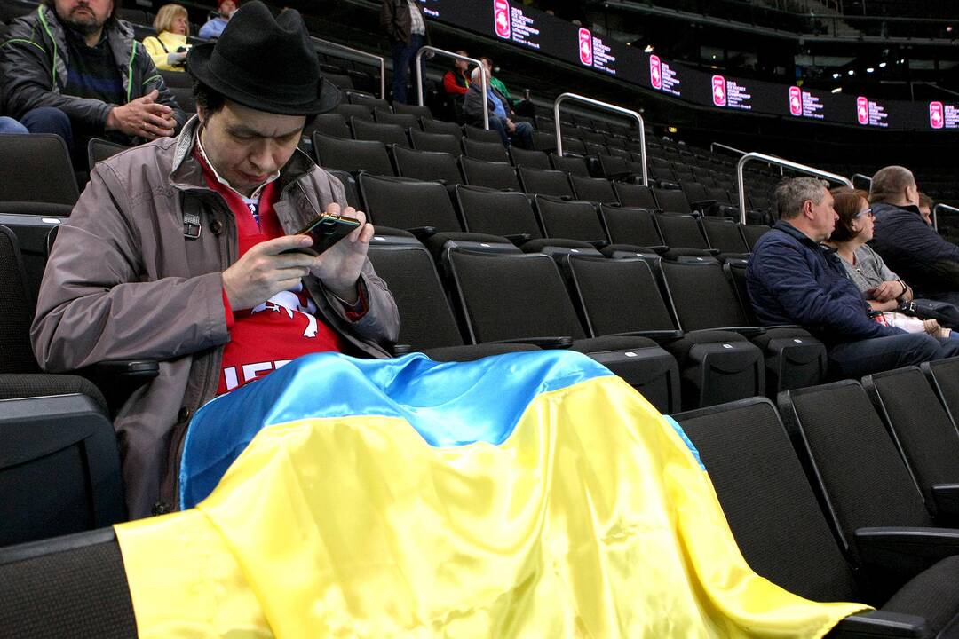 Ledo ritulys: Japonija – Ukraina 7:1