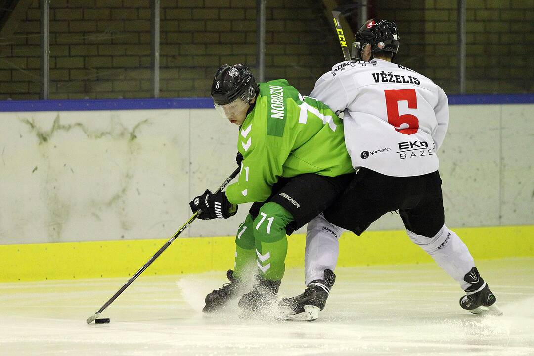 Ledo ritulys: „Kaunas Hockey“ – „Energija“ 5:4