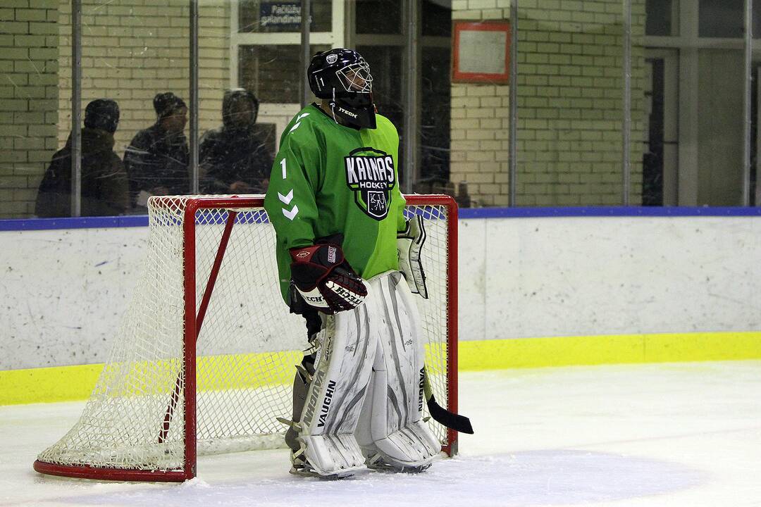 Ledo ritulys: „Kaunas Hockey“ – „Energija“ 5:4