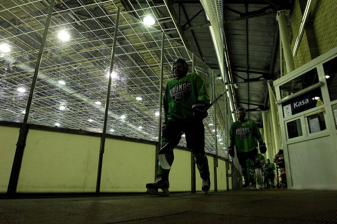Ledo ritulys: „Kaunas Hockey“ – „Energija“ 5:4