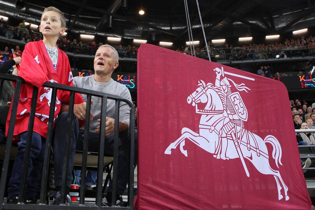 Ledo ritulys: Lietuva – Estija 4:1
