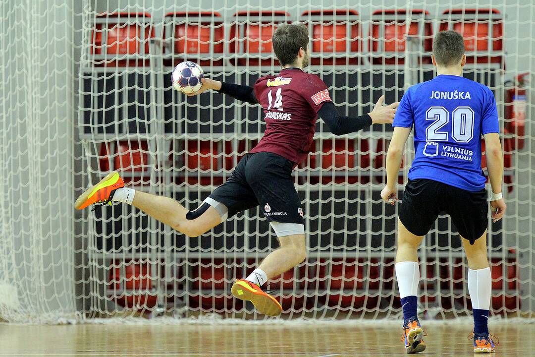 LRF vyrų taurės pusfinaliai