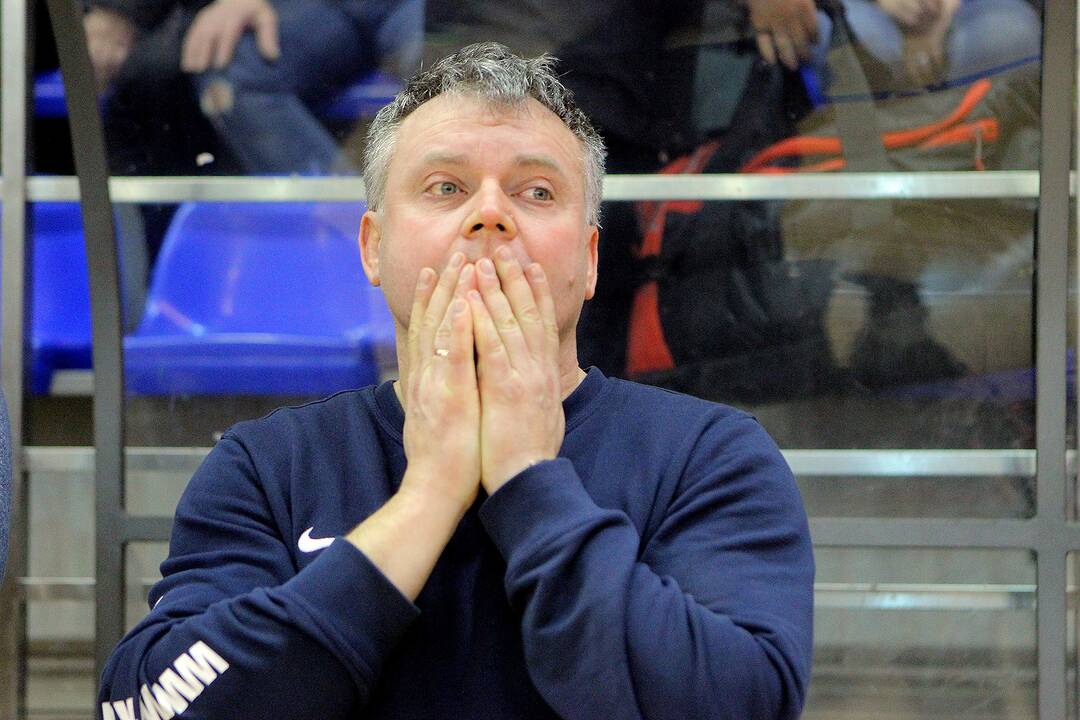 LRF vyrų taurės pusfinaliai