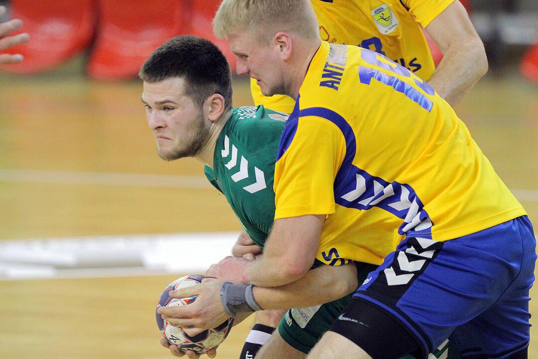 LRF vyrų taurės pusfinaliai