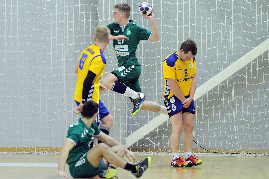 LRF vyrų taurės pusfinaliai