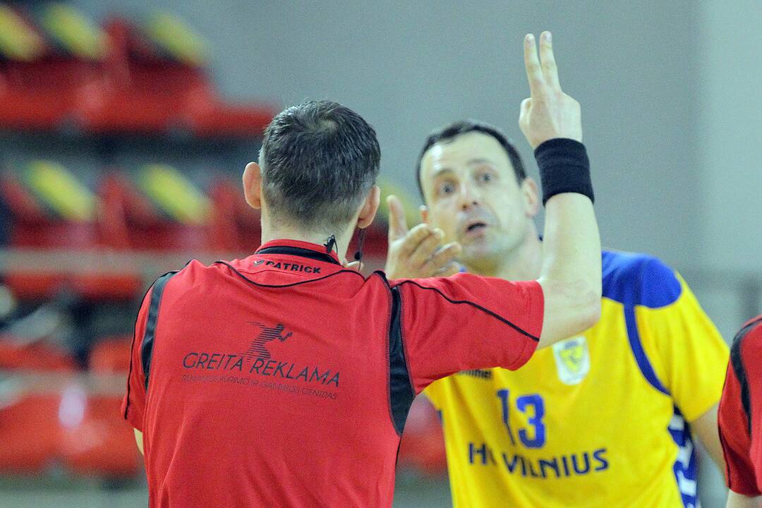 LRF vyrų taurės pusfinaliai