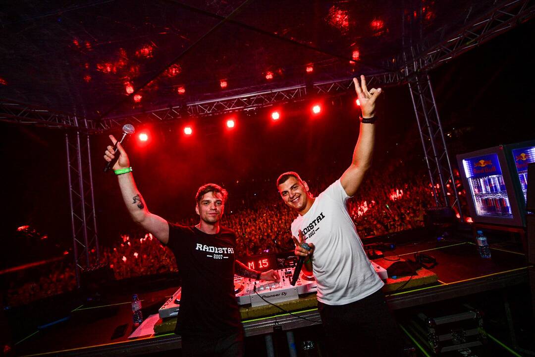Festivalis „Betsafe Radistai Village‘18“