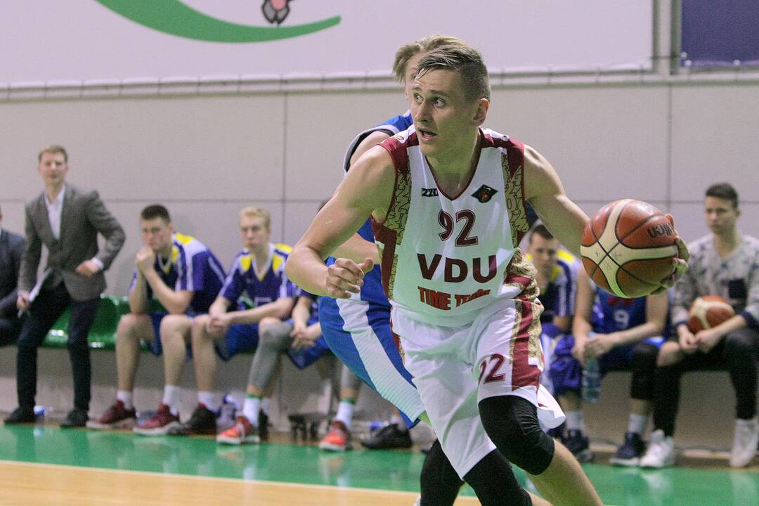 LSKL finalas: VDU – KTU 103:76