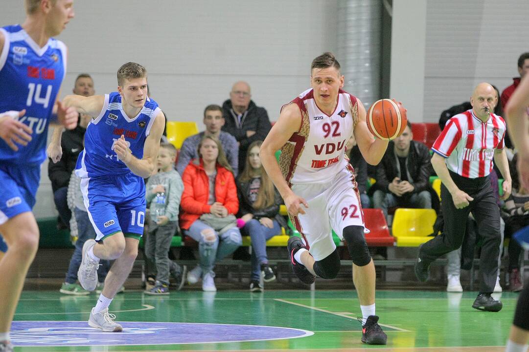 LSKL finalas: VDU – KTU 103:76