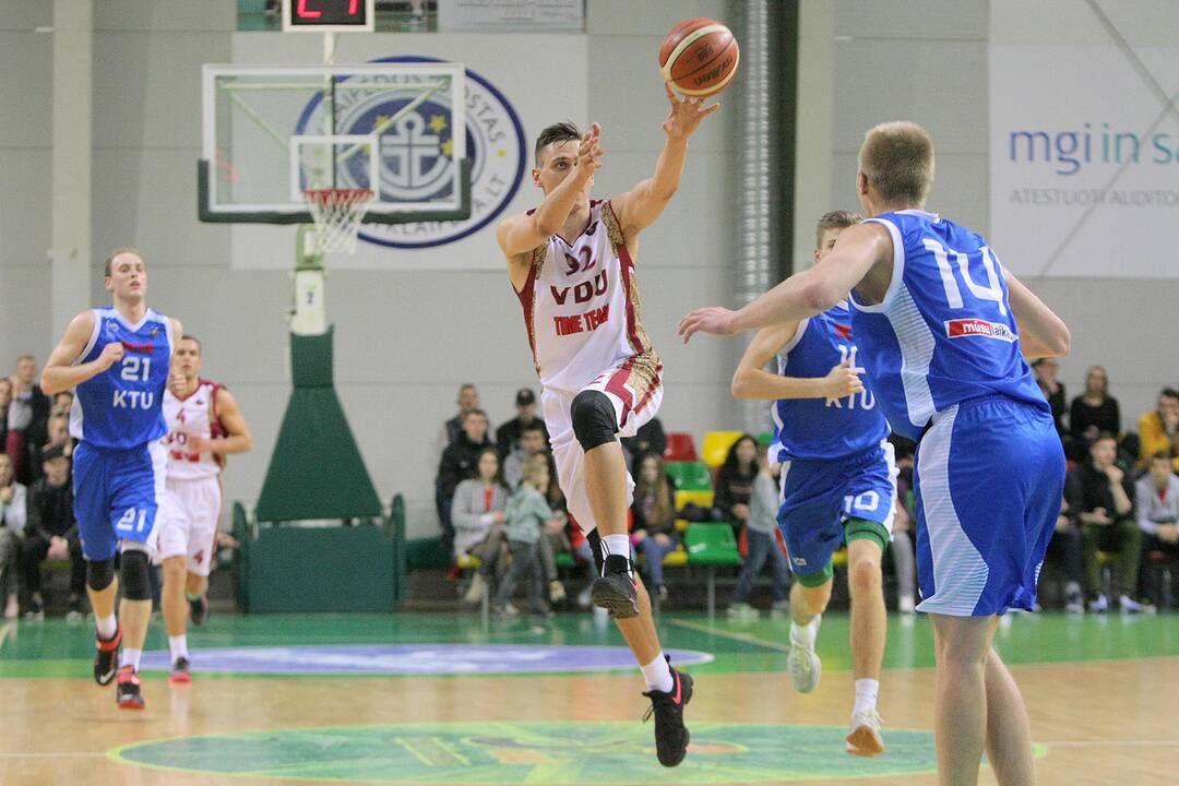 LSKL finalas: VDU – KTU 103:76